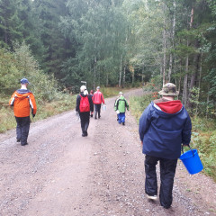 Metsäretkellä